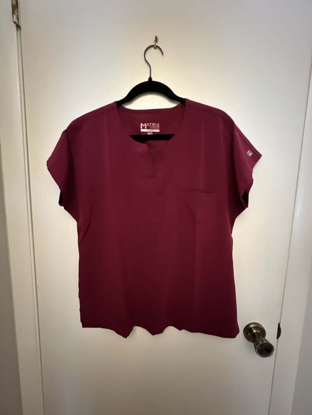 Maevn Matrix Impulse Women's Dolman V-Neck Scrub Top
